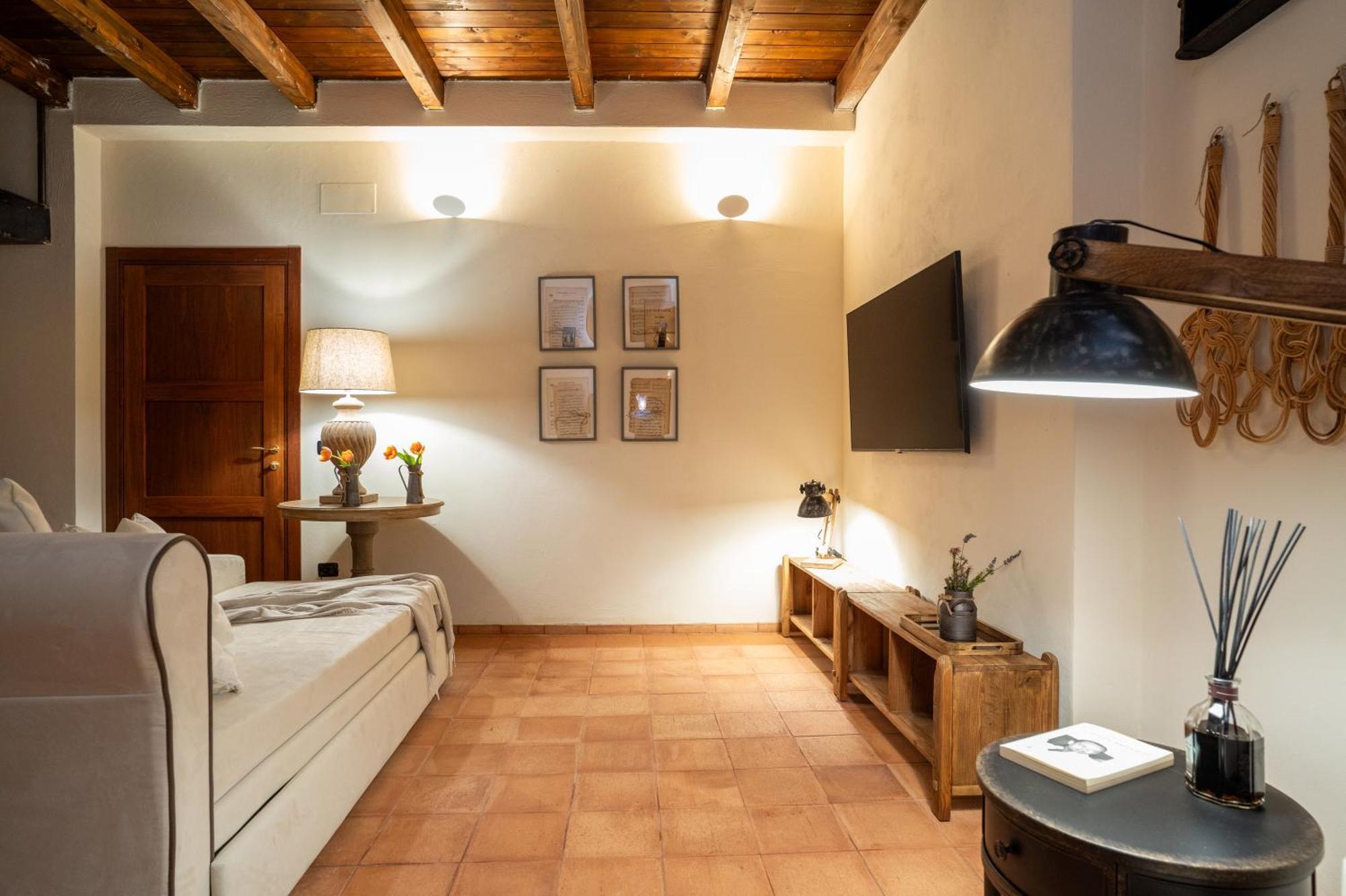 Palazzo Principi Lanza Hotell San Nicola Arcella Exteriör bild