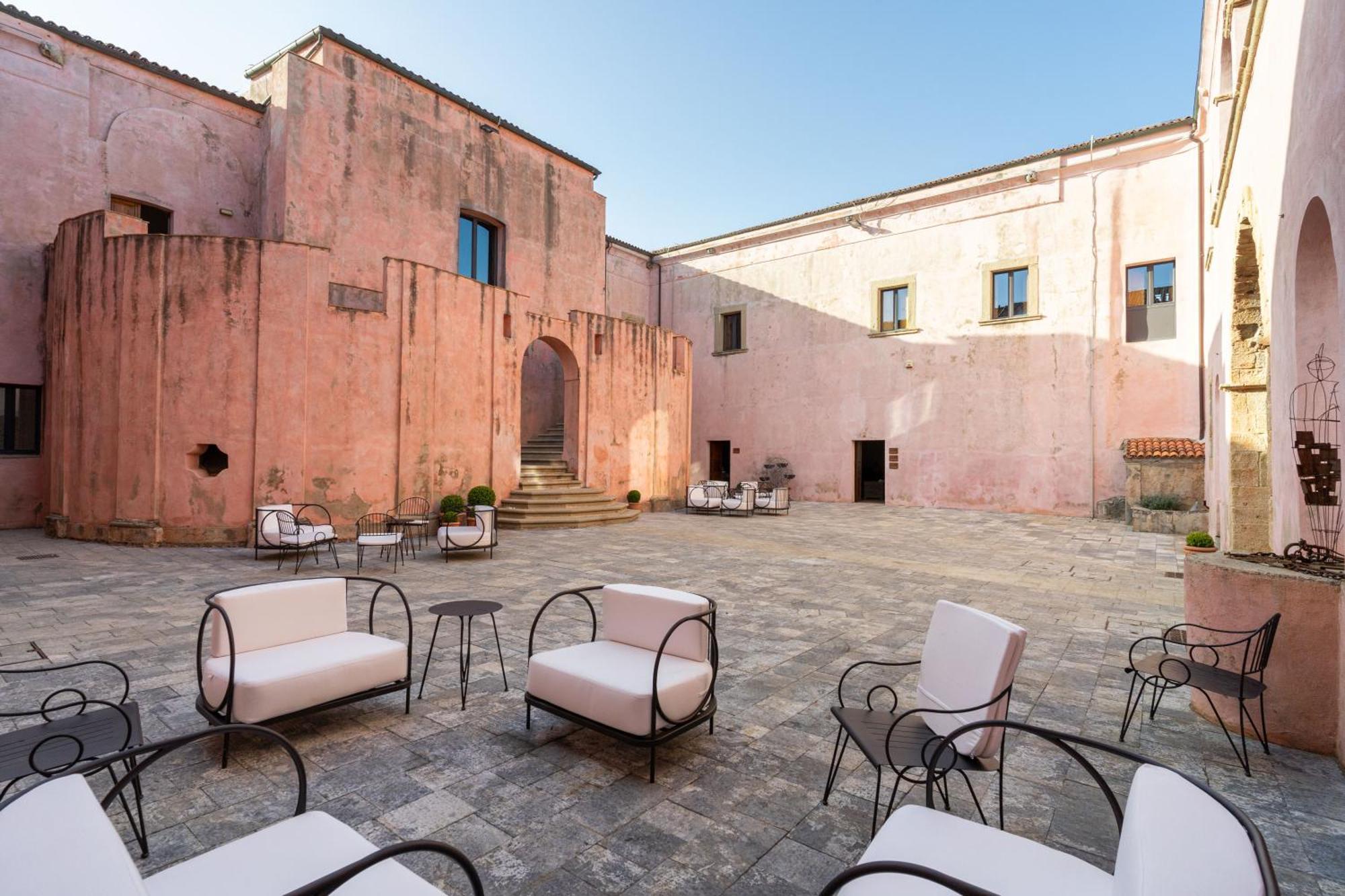 Palazzo Principi Lanza Hotell San Nicola Arcella Exteriör bild