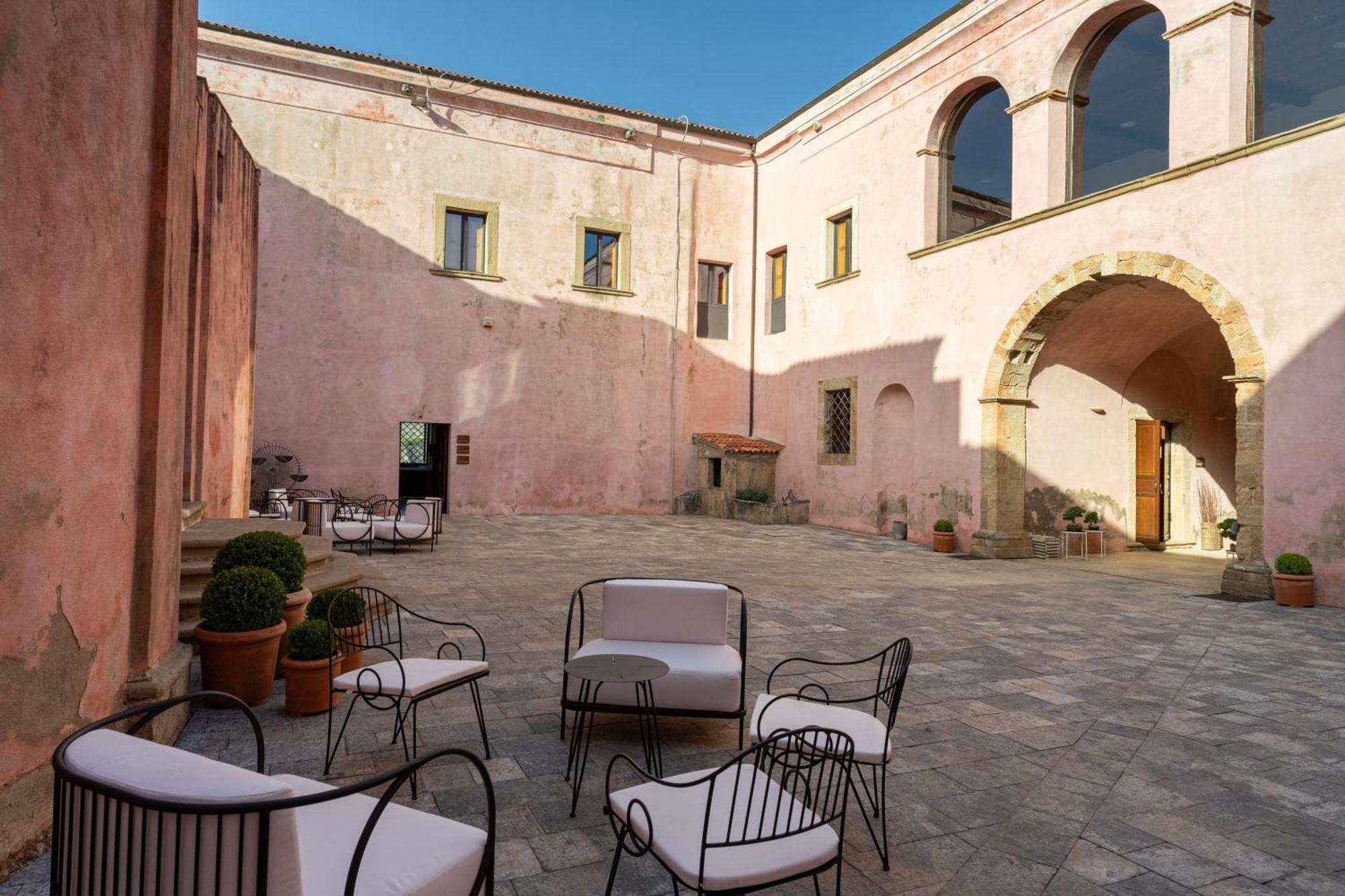 Palazzo Principi Lanza Hotell San Nicola Arcella Exteriör bild