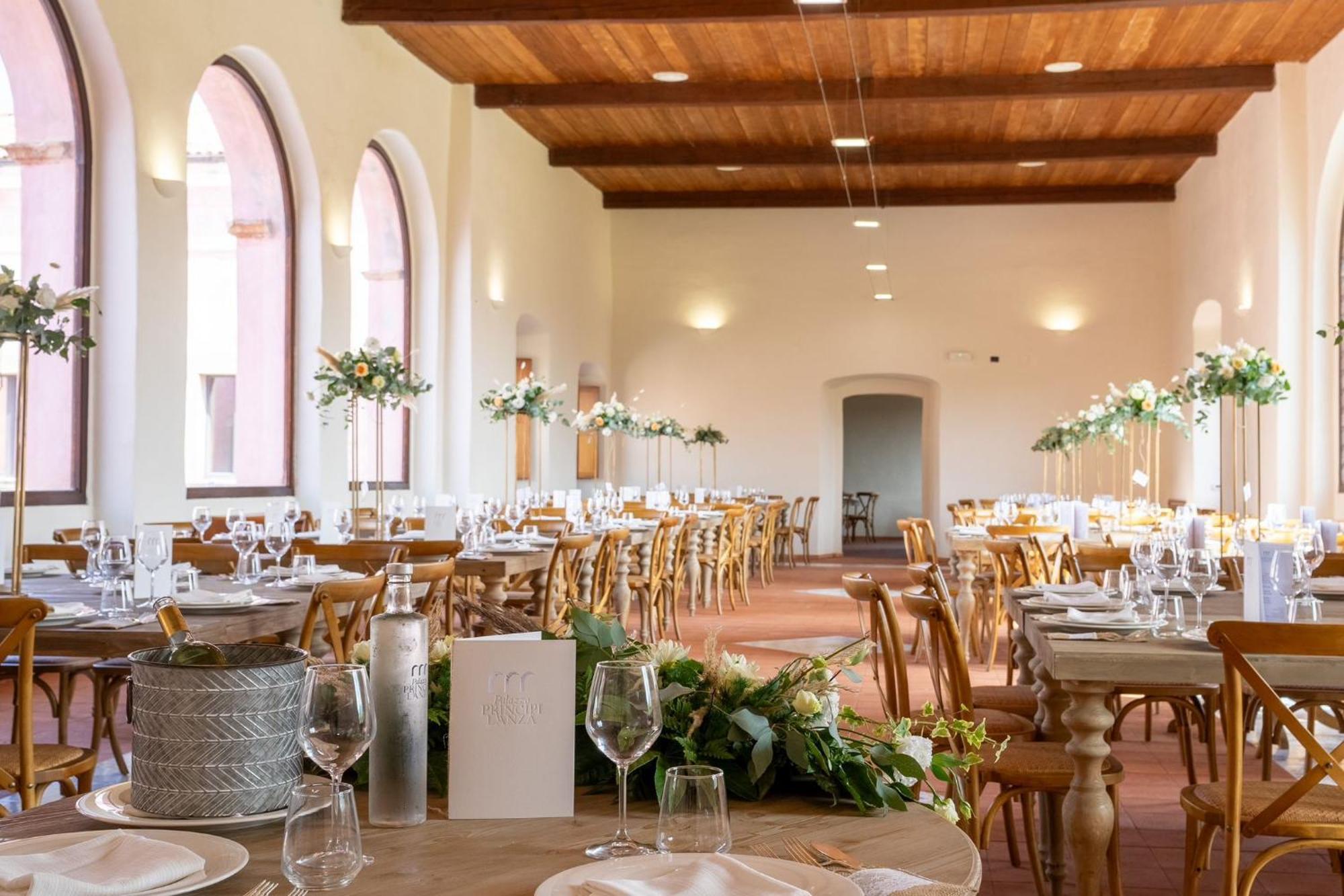 Palazzo Principi Lanza Hotell San Nicola Arcella Exteriör bild
