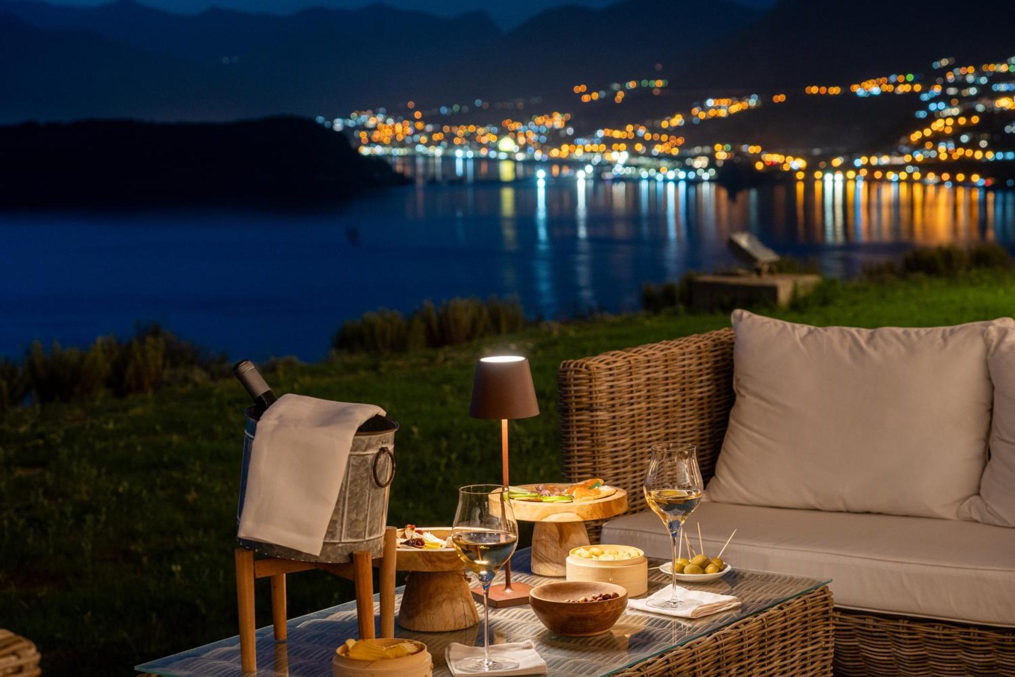 Palazzo Principi Lanza Hotell San Nicola Arcella Exteriör bild