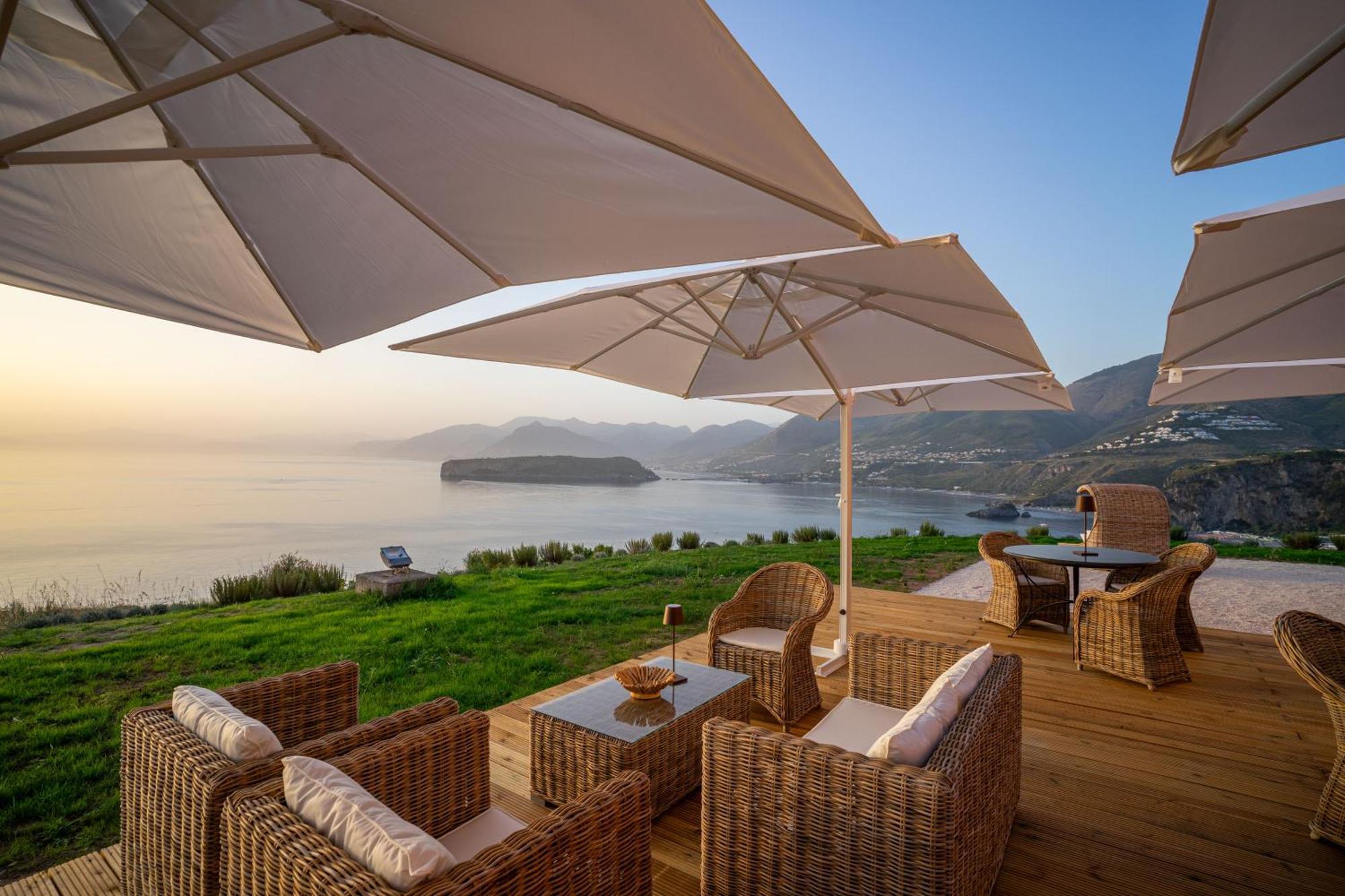 Palazzo Principi Lanza Hotell San Nicola Arcella Exteriör bild