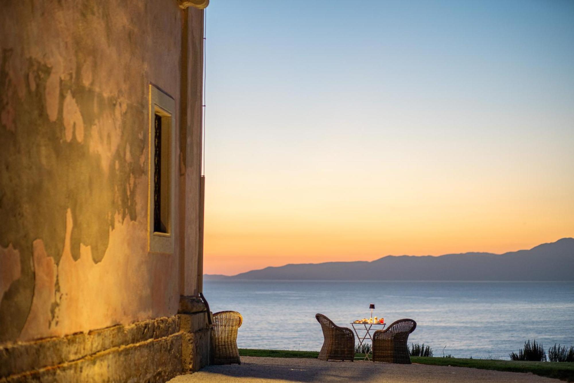Palazzo Principi Lanza Hotell San Nicola Arcella Exteriör bild