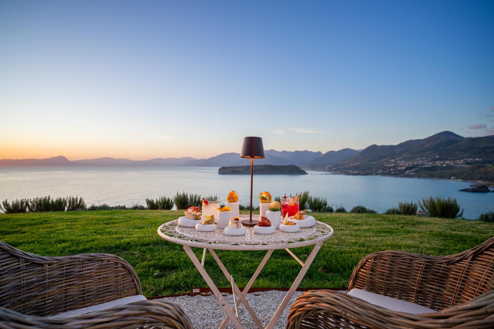 Palazzo Principi Lanza Hotell San Nicola Arcella Exteriör bild