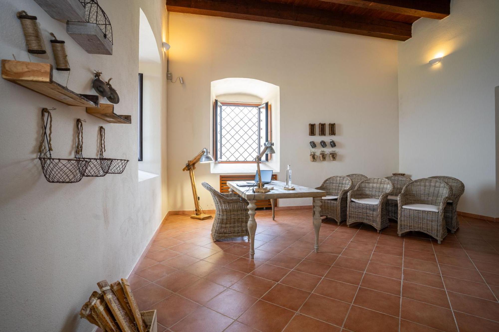 Palazzo Principi Lanza Hotell San Nicola Arcella Exteriör bild