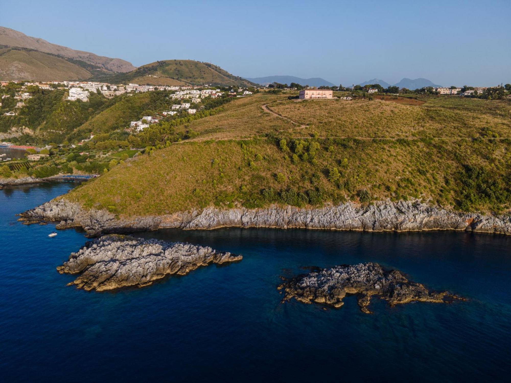 Palazzo Principi Lanza Hotell San Nicola Arcella Exteriör bild