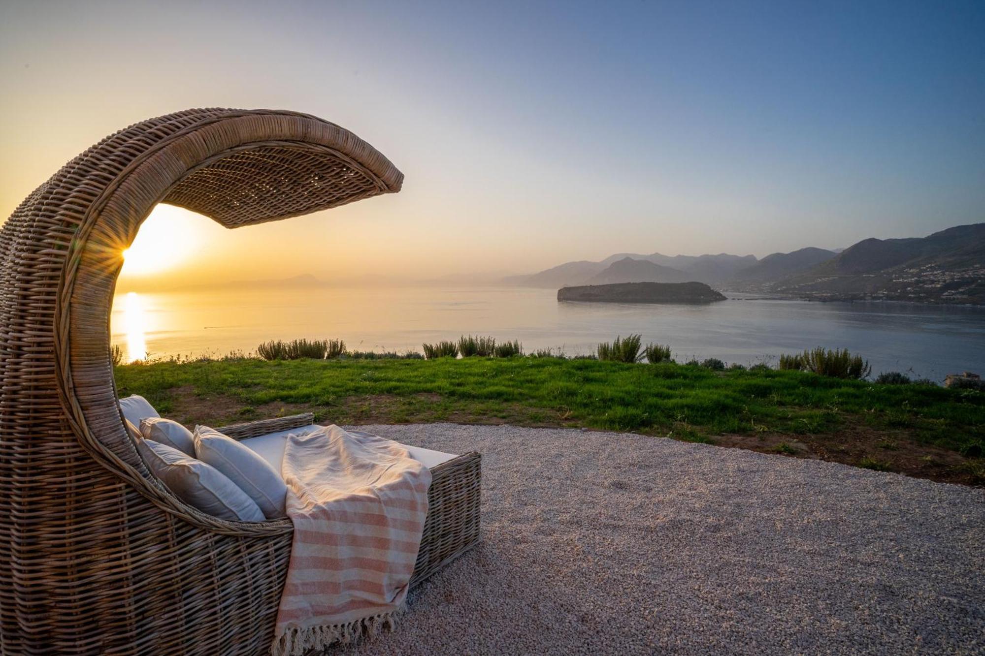 Palazzo Principi Lanza Hotell San Nicola Arcella Exteriör bild