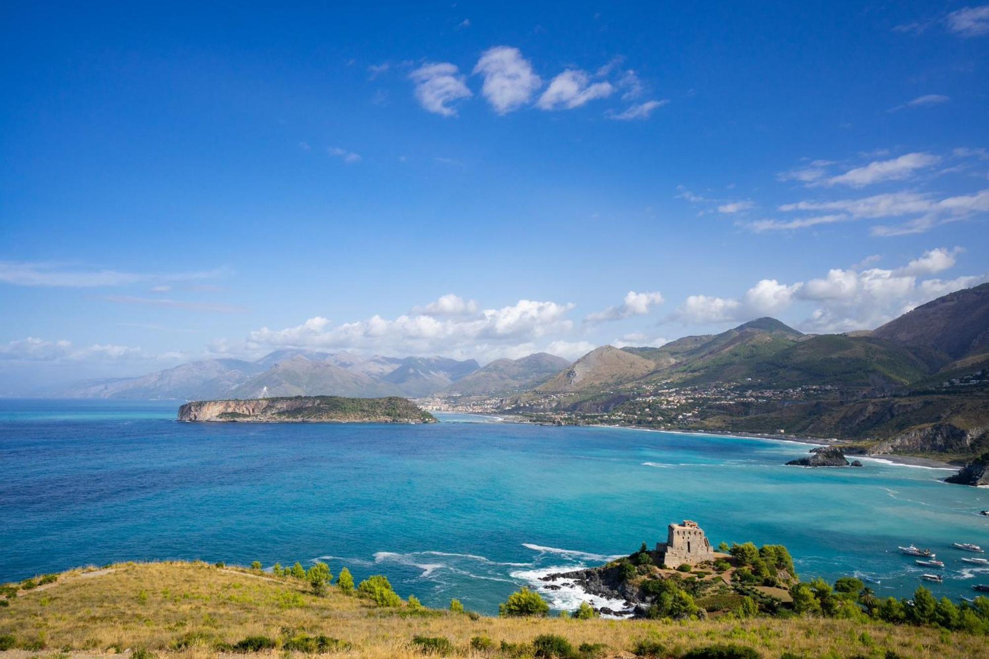 Palazzo Principi Lanza Hotell San Nicola Arcella Exteriör bild