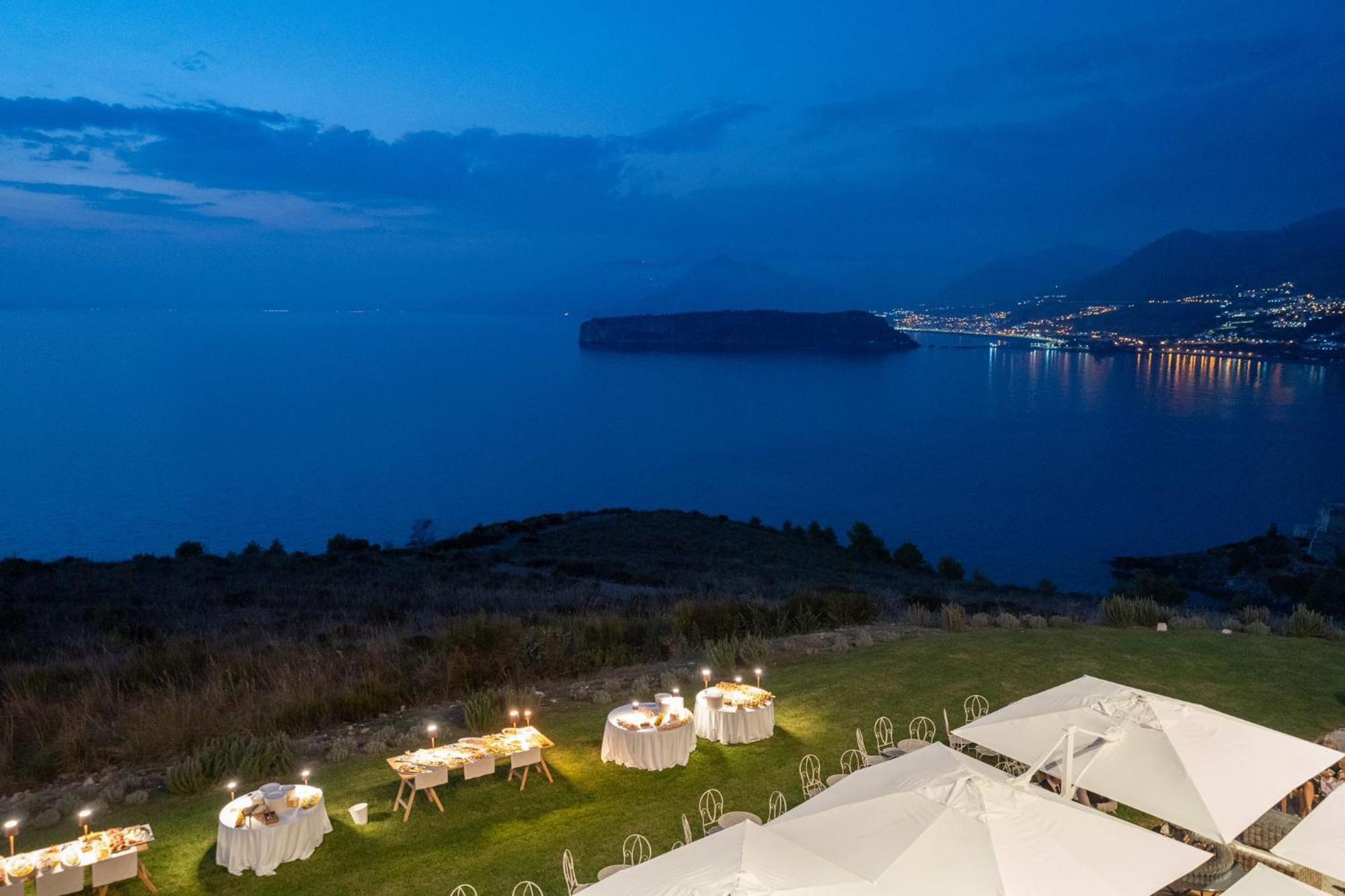 Palazzo Principi Lanza Hotell San Nicola Arcella Exteriör bild
