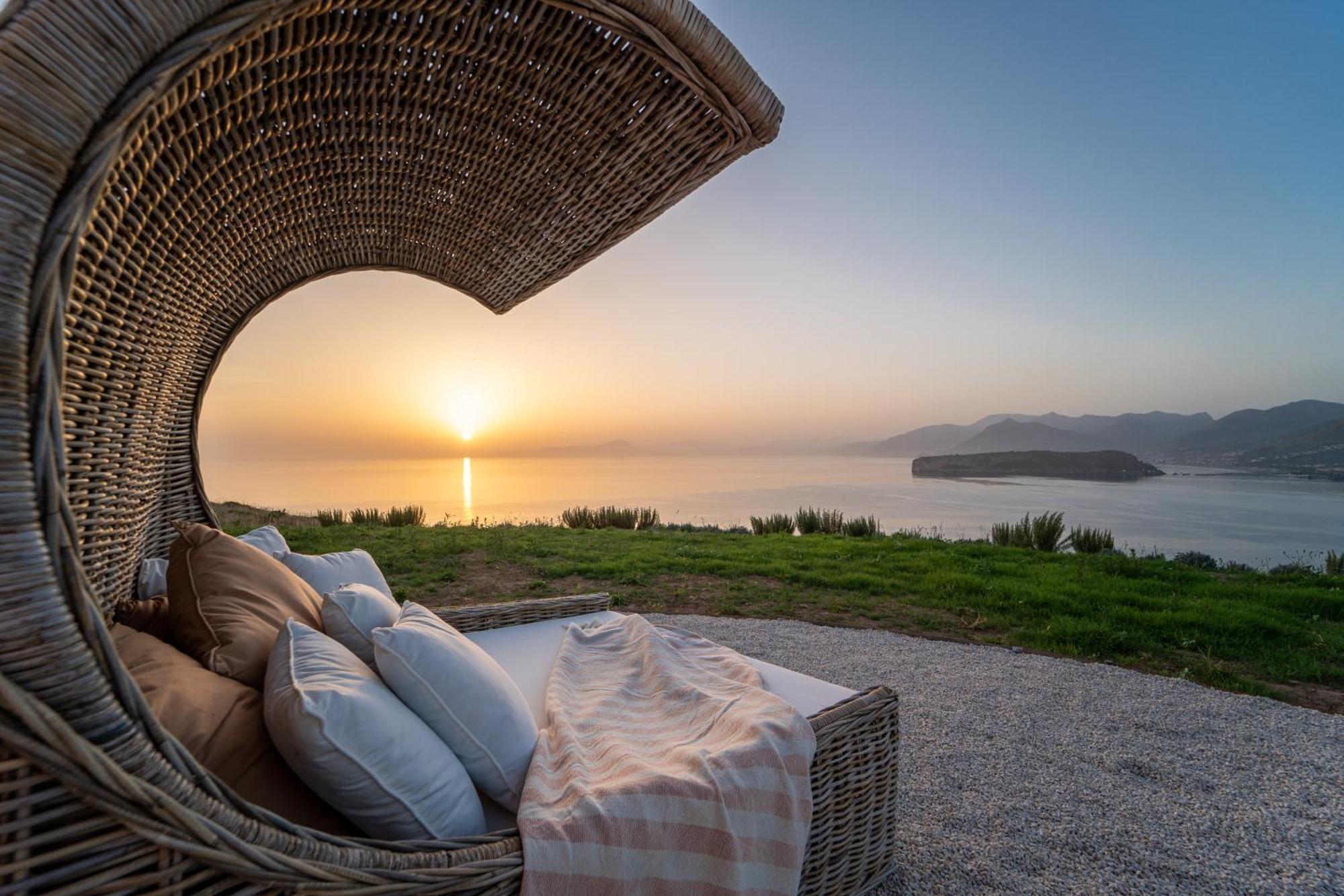Palazzo Principi Lanza Hotell San Nicola Arcella Exteriör bild