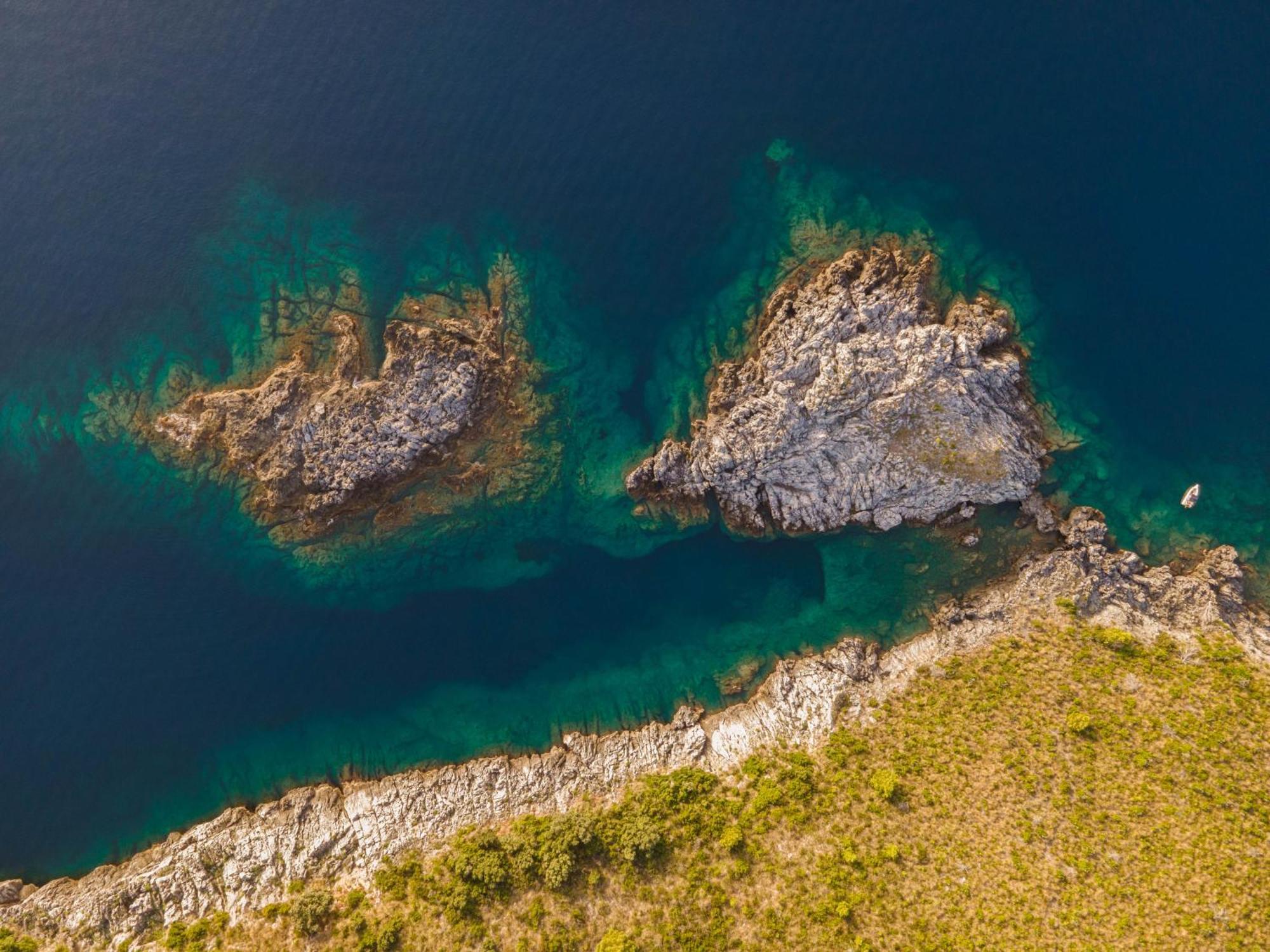 Palazzo Principi Lanza Hotell San Nicola Arcella Exteriör bild